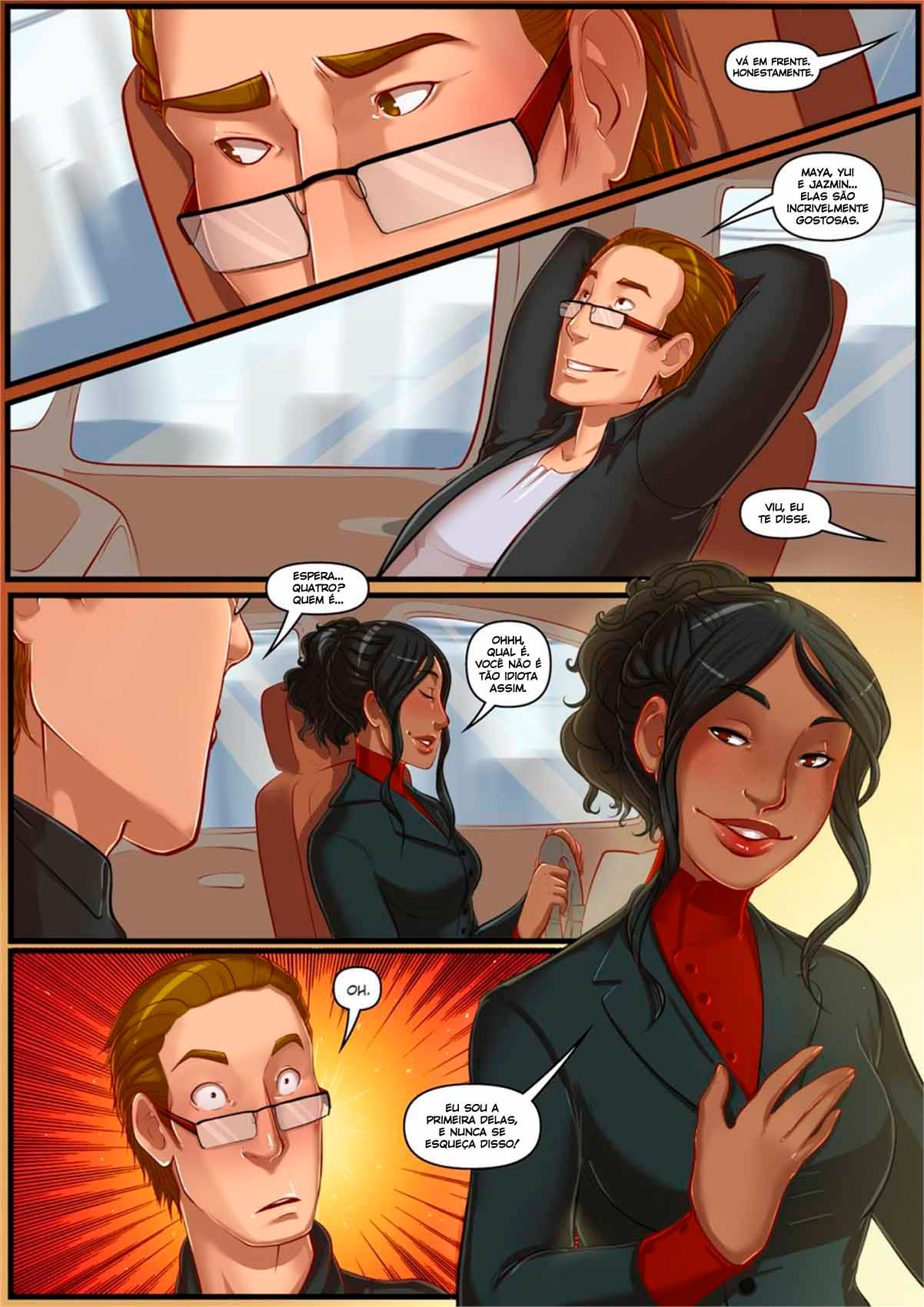Página 4 do quadrinho adulto: The Inheritance - Parte 03 – Leia completo em XCOMICS