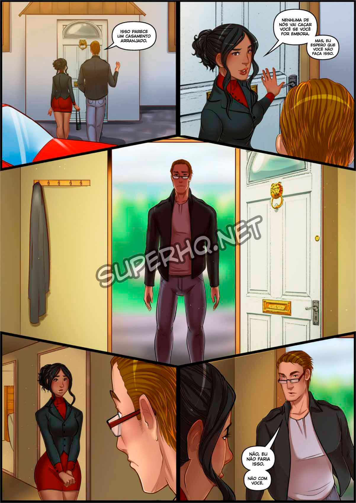 Página 5 do quadrinho adulto: The Inheritance - Parte 03 – Leia completo em XCOMICS