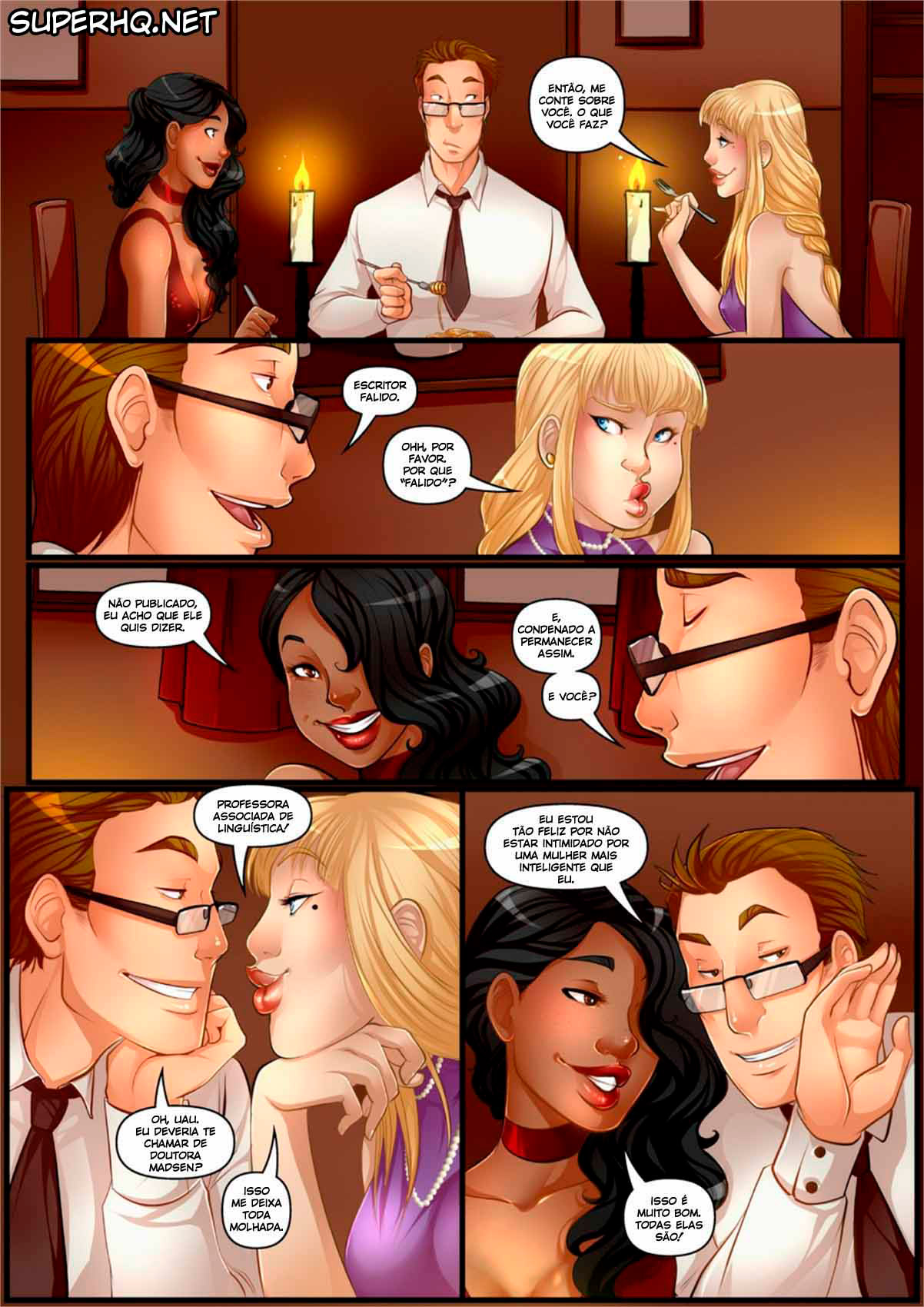 Página 9 do quadrinho adulto: The Inheritance - Parte 03 – Leia completo em XCOMICS