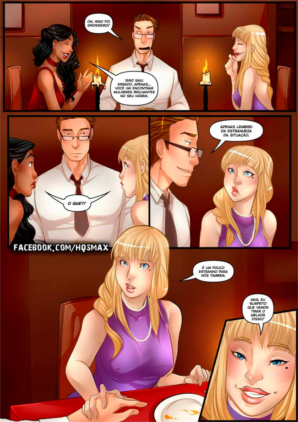 Página 10 do quadrinho adulto: The Inheritance - Parte 03 – Leia completo em XCOMICS