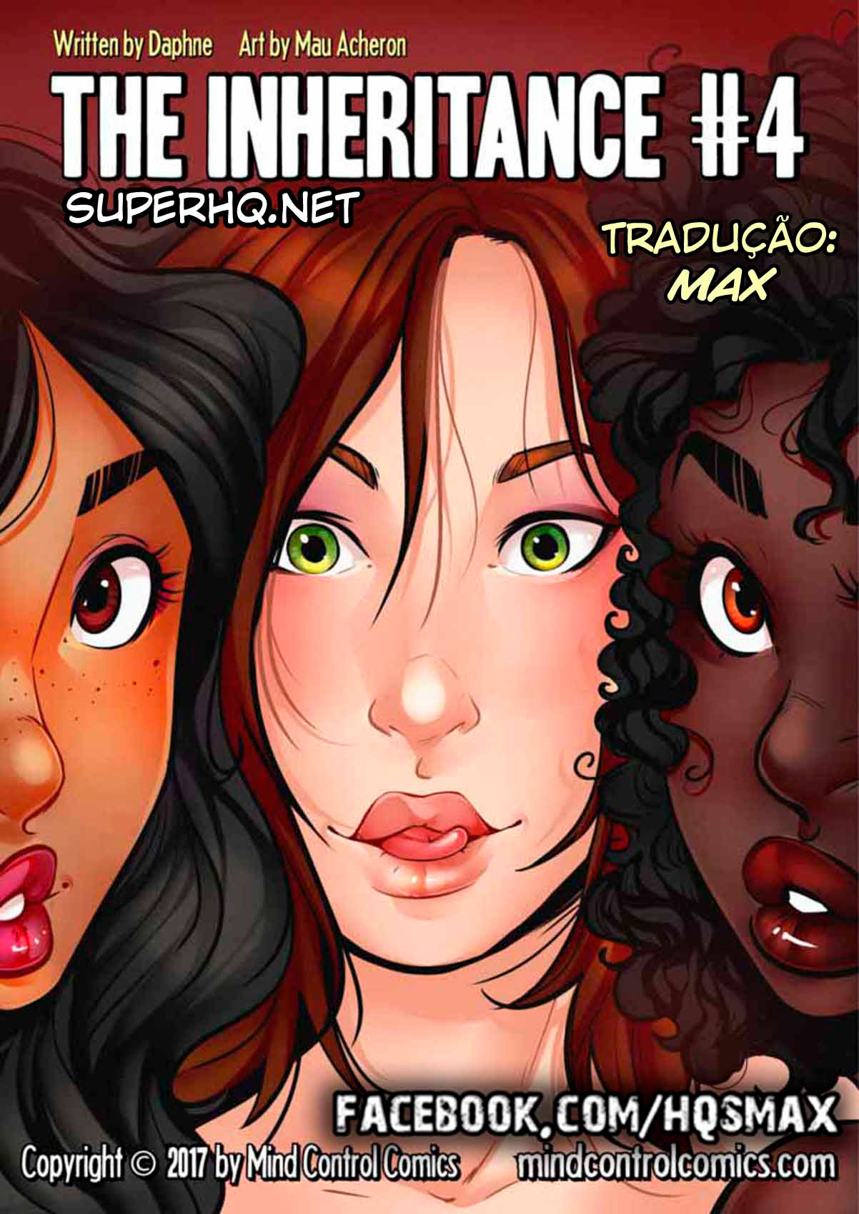 Página 1 do quadrinho adulto: The Inheritance - Parte 04 – Leia completo em XCOMICS