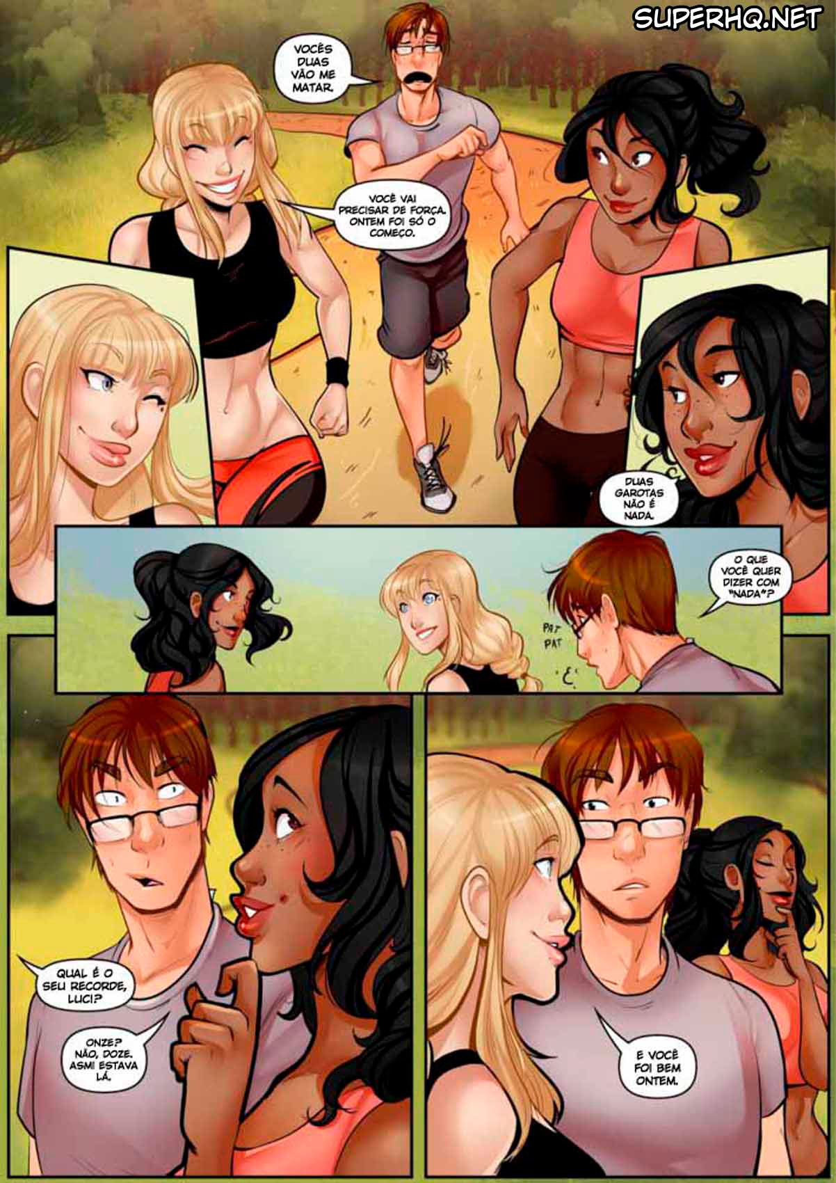 Capa do quadrinho adulto: The Inheritance - Parte 04 – Leia online em XCOMICS
