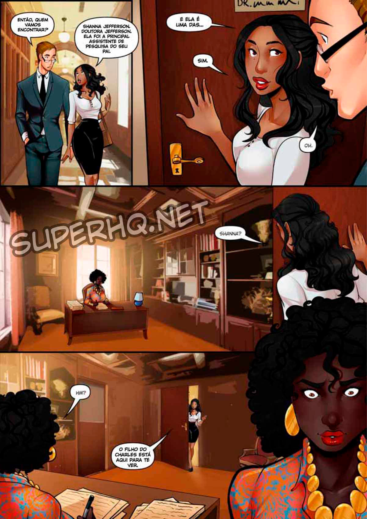 Página 6 do quadrinho adulto: The Inheritance - Parte 04 – Leia completo em XCOMICS