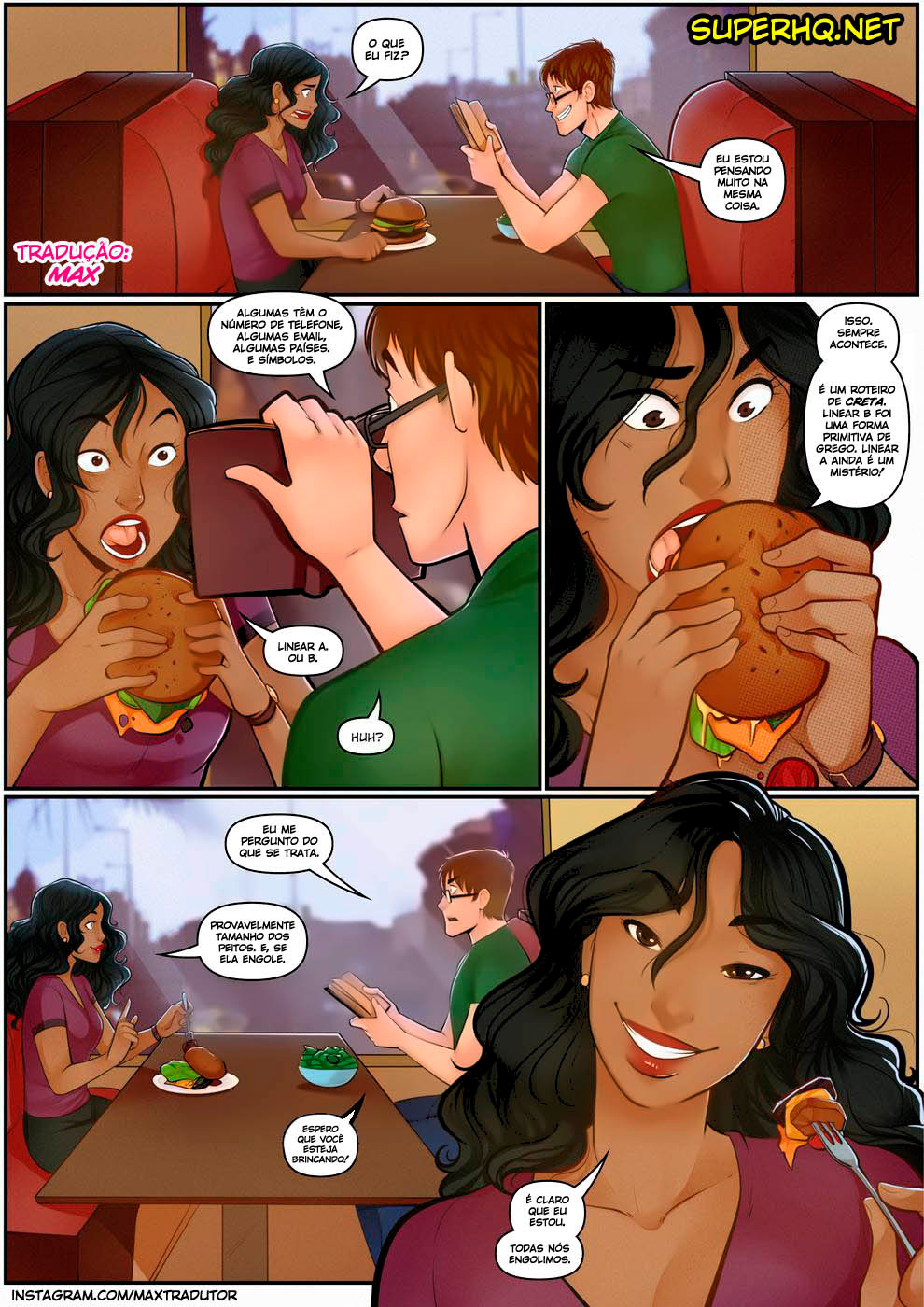 Página 2 do quadrinho adulto: The Inheritance - Parte 05 – Leia completo em XCOMICS