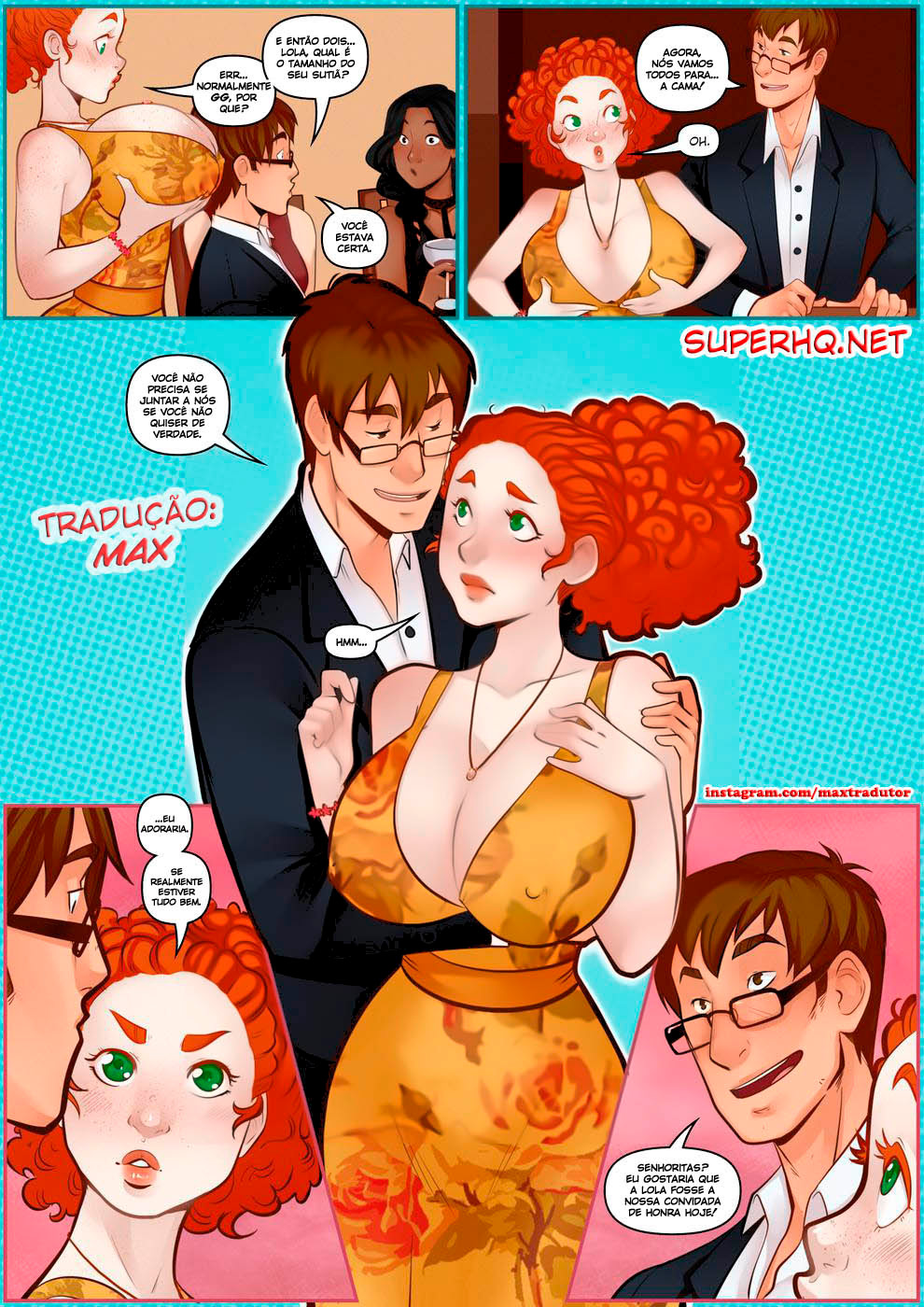 Página 11 do quadrinho adulto: The Inheritance - Parte 05 – Leia completo em XCOMICS