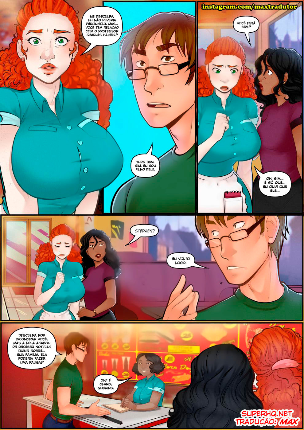 Página 4 do quadrinho adulto: The Inheritance - Parte 05 – Leia completo em XCOMICS