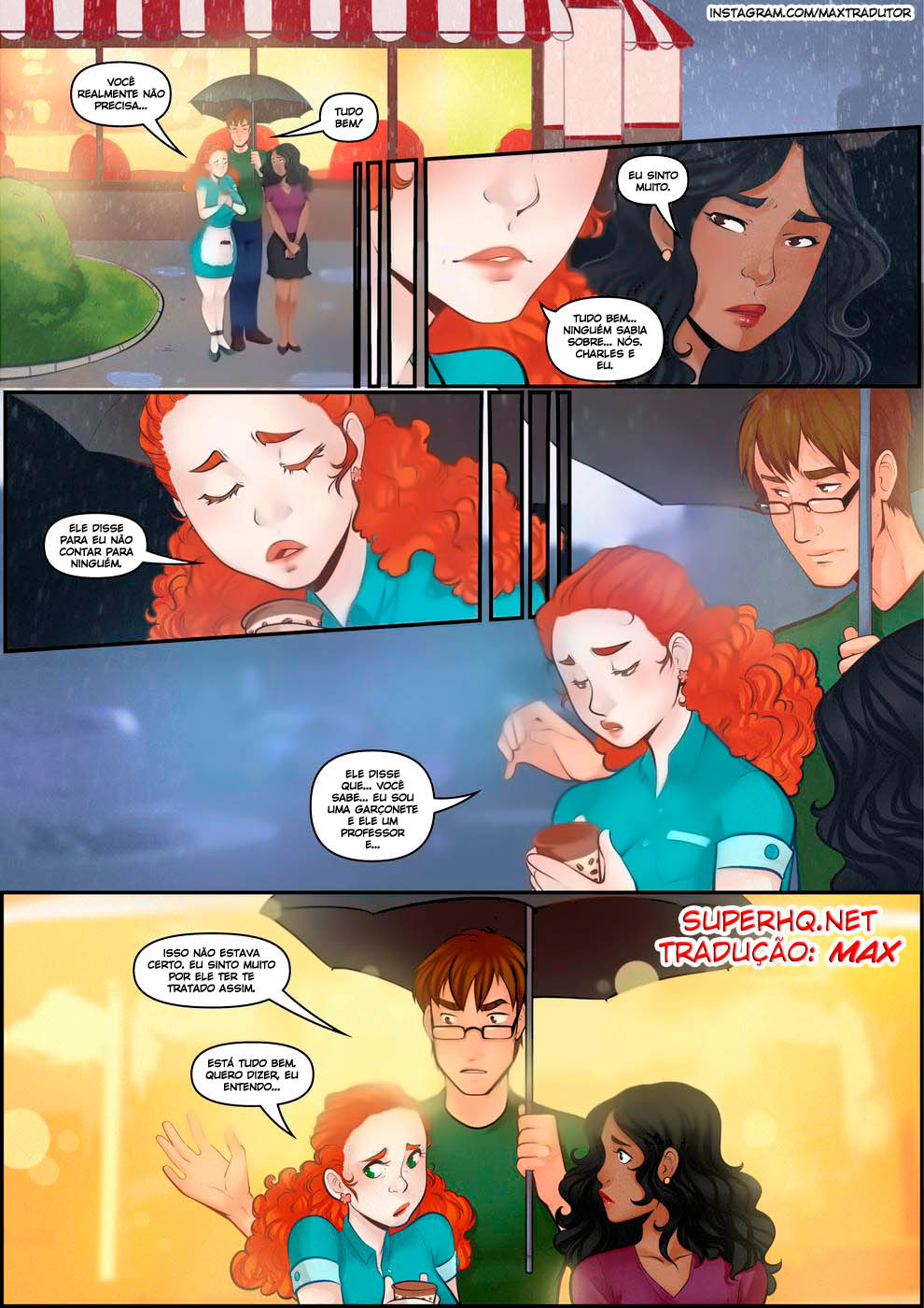 Página 5 do quadrinho adulto: The Inheritance - Parte 05 – Leia completo em XCOMICS