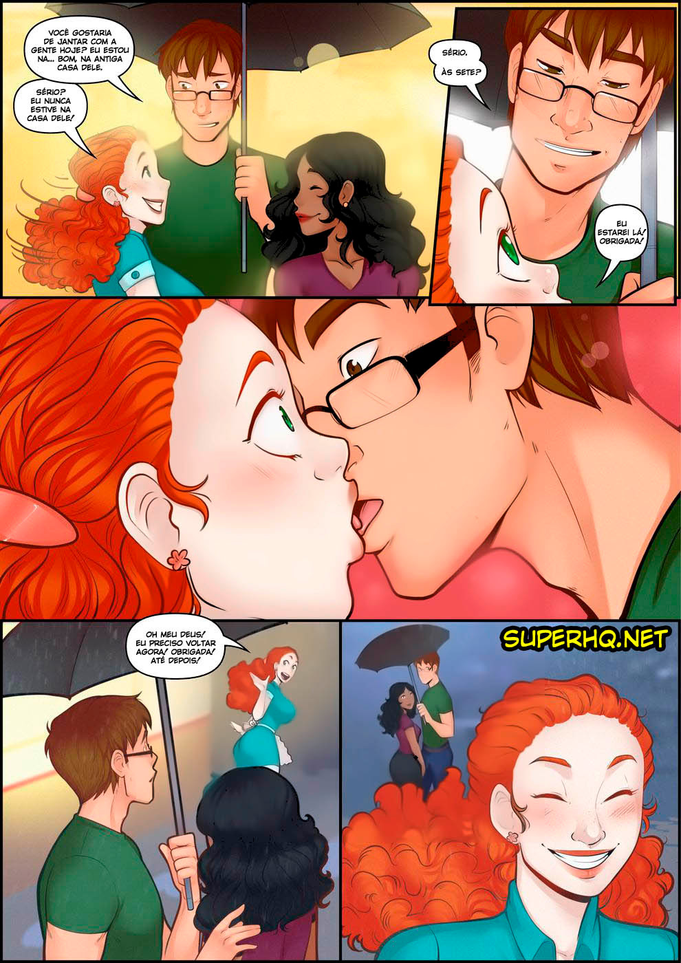 Página 6 do quadrinho adulto: The Inheritance - Parte 05 – Leia completo em XCOMICS