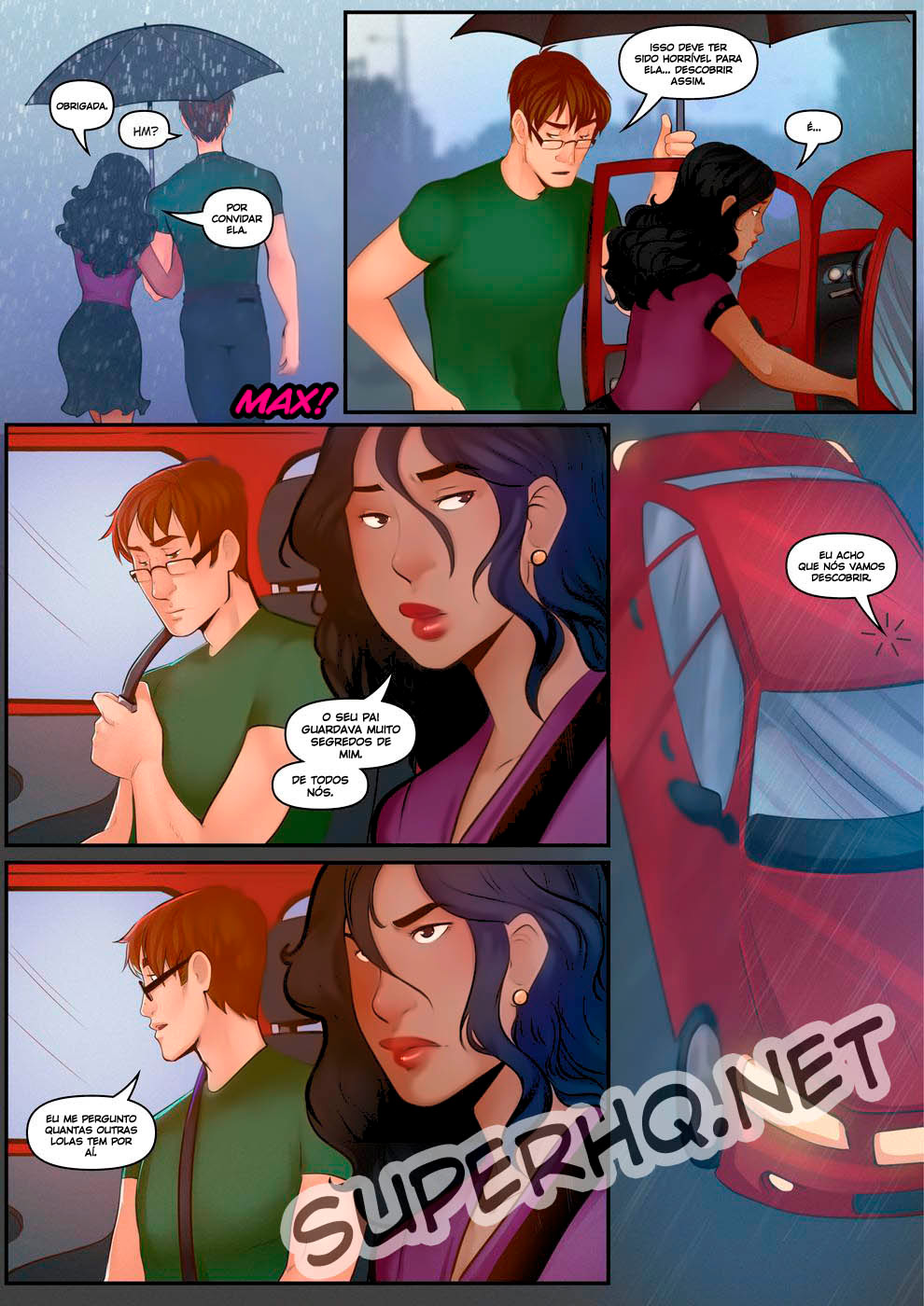 Página 7 do quadrinho adulto: The Inheritance - Parte 05 – Leia completo em XCOMICS