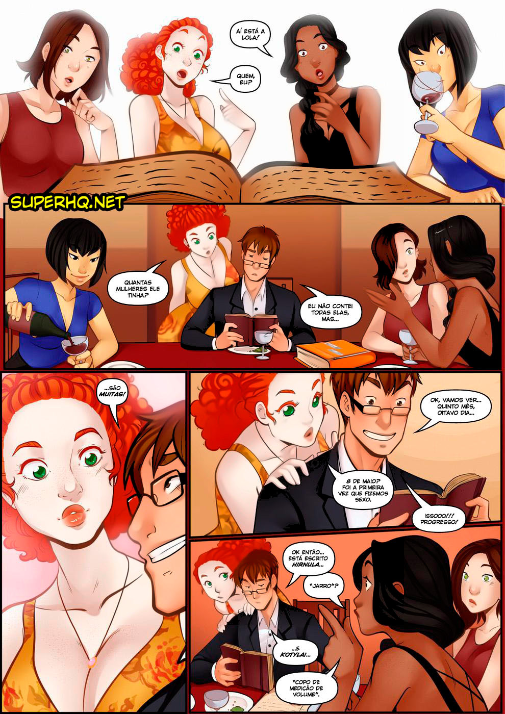 Página 10 do quadrinho adulto: The Inheritance - Parte 05 – Leia completo em XCOMICS