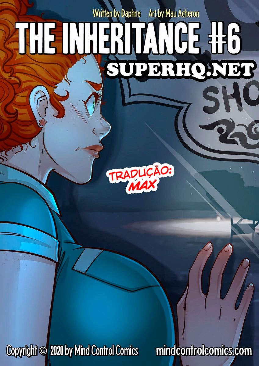 Capa do quadrinho adulto: The Inheritance - Parte 06 – Leia online em XCOMICS