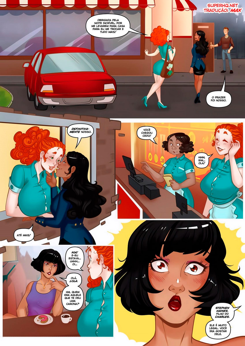 Página 11 do quadrinho adulto: The Inheritance - Parte 06 – Leia completo em XCOMICS