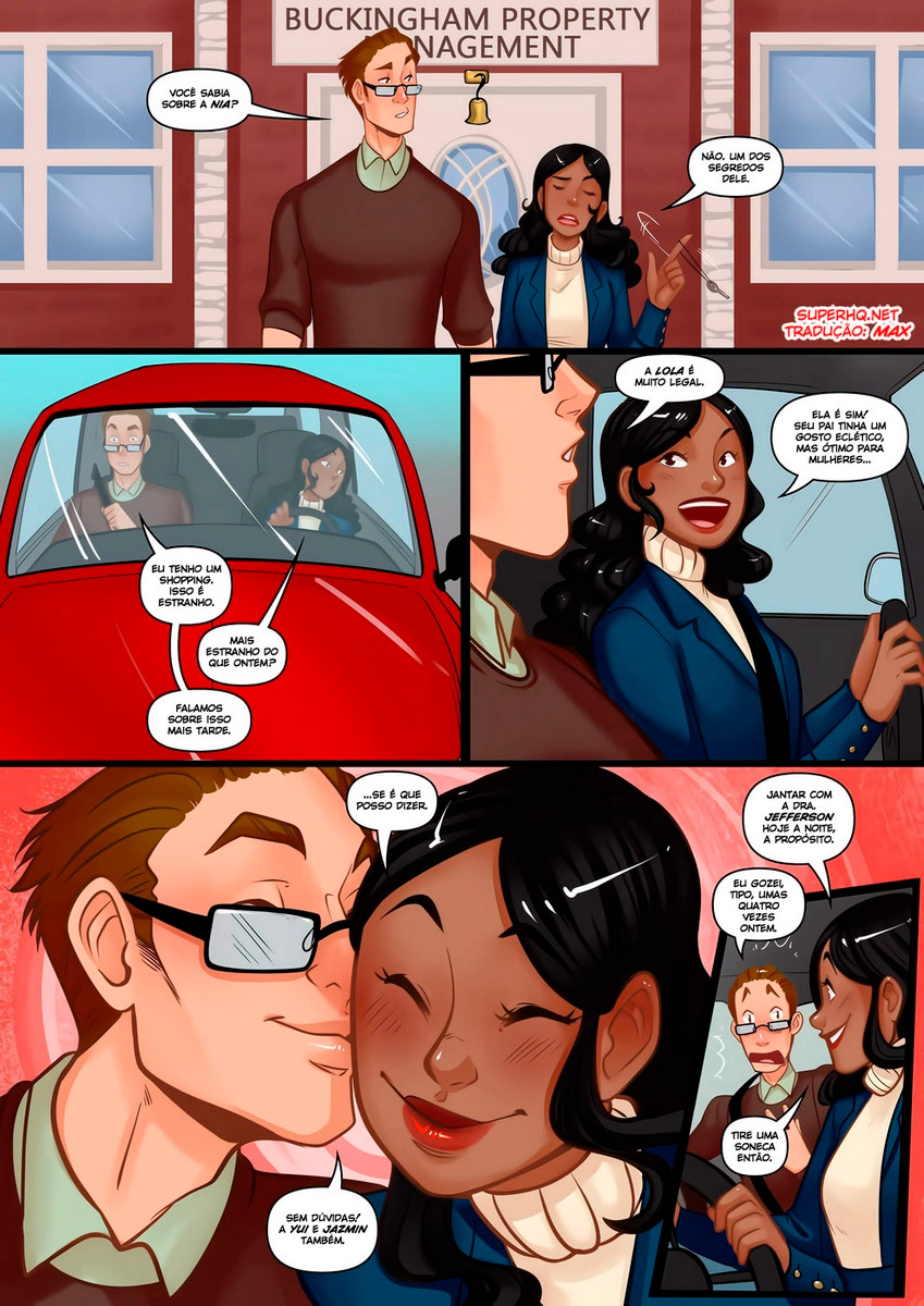 Página 12 do quadrinho adulto: The Inheritance - Parte 06 – Leia completo em XCOMICS