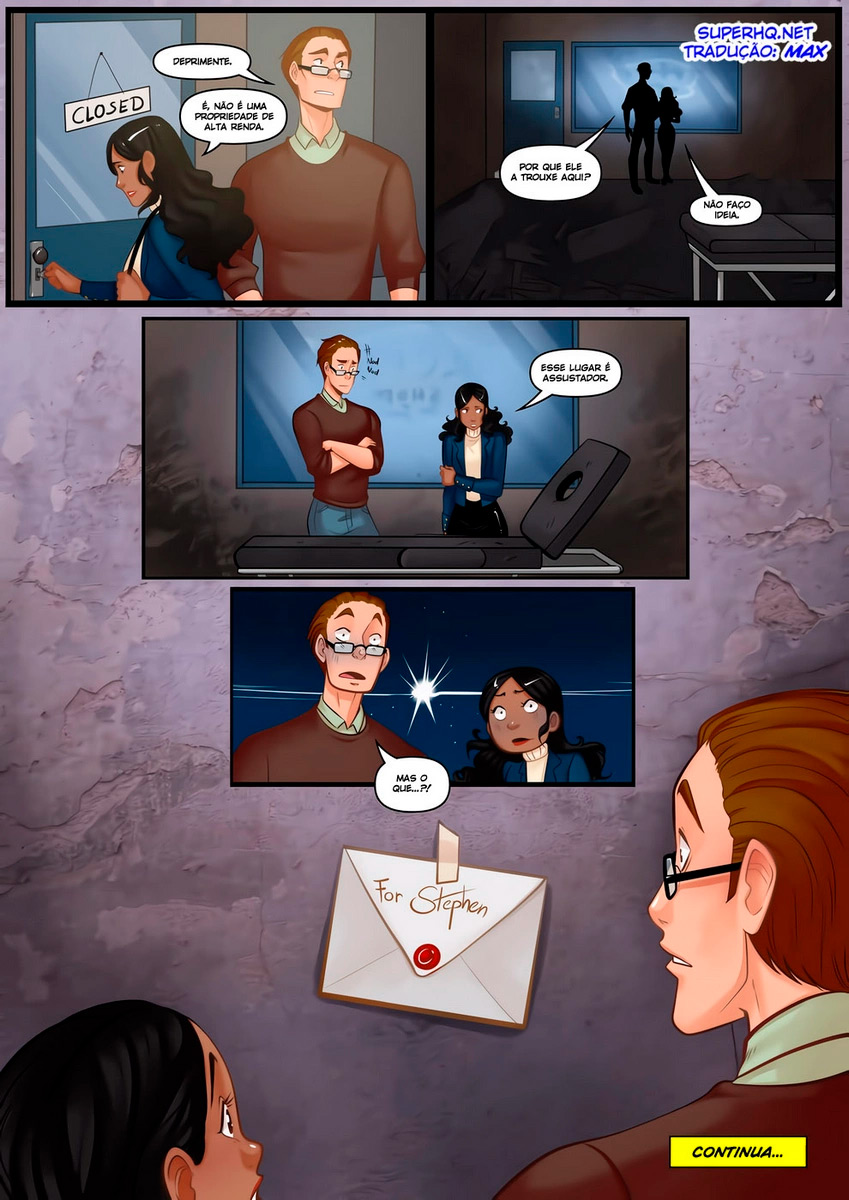 Página 13 do quadrinho adulto: The Inheritance - Parte 06 – Leia completo em XCOMICS
