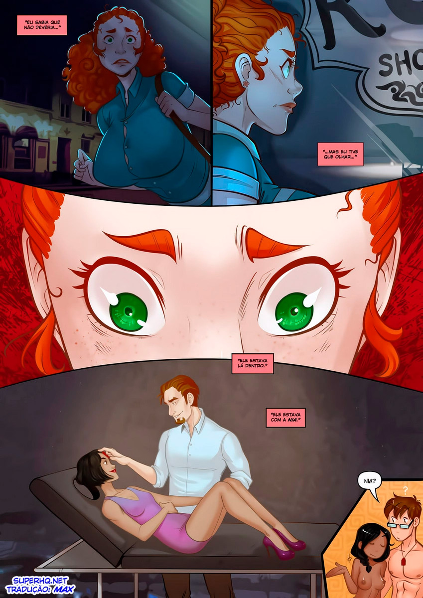 Página 4 do quadrinho adulto: The Inheritance - Parte 06 – Leia completo em XCOMICS