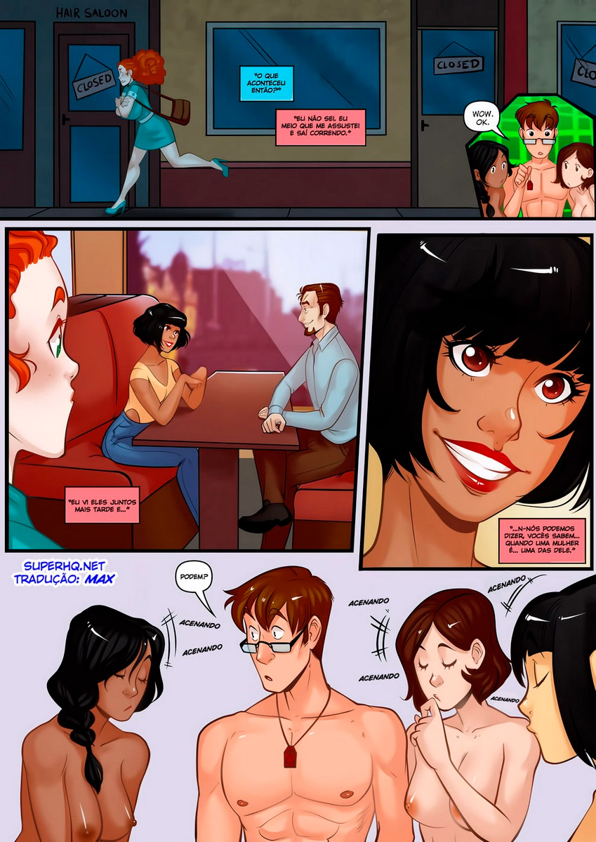 Página 6 do quadrinho adulto: The Inheritance - Parte 06 – Leia completo em XCOMICS