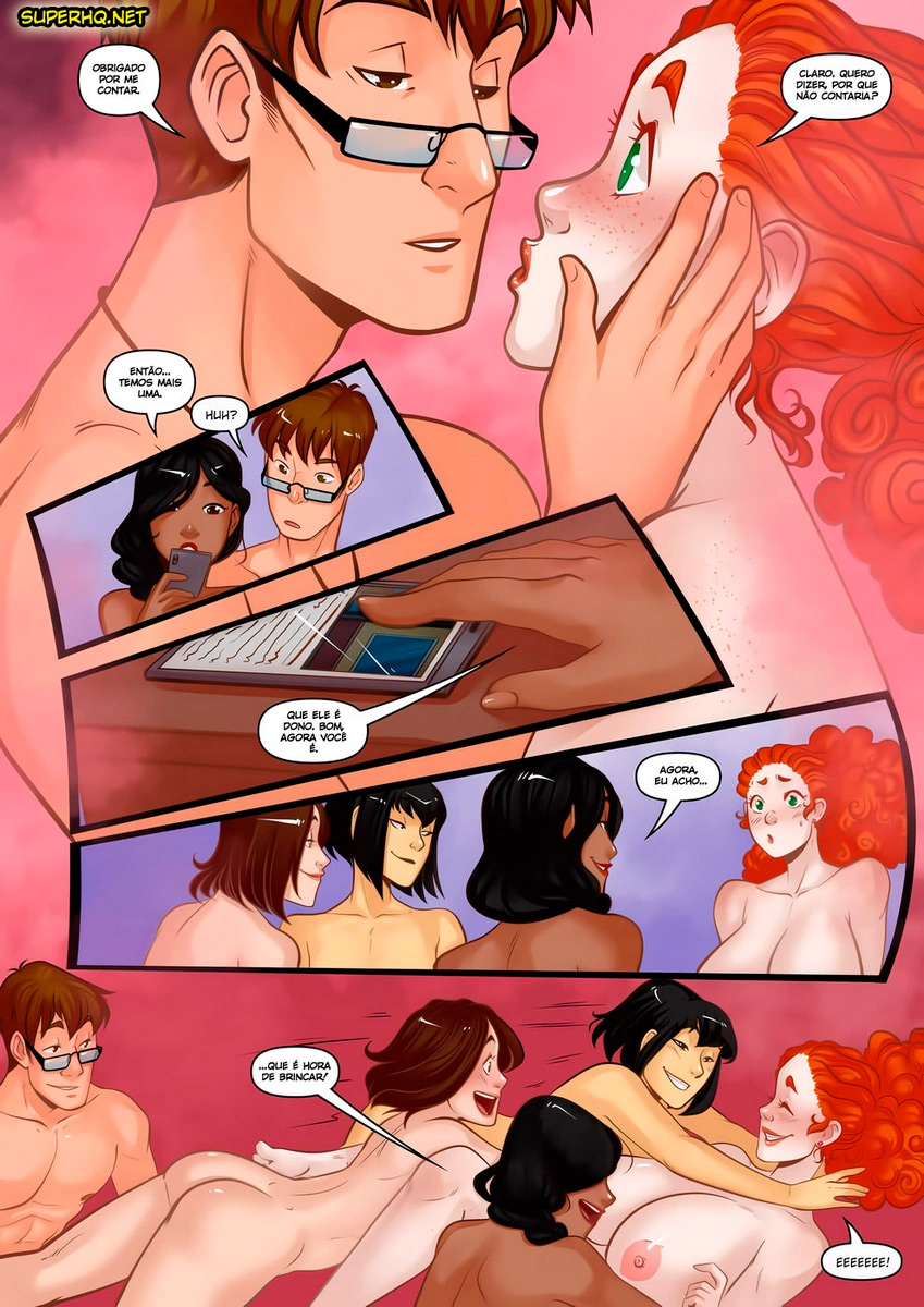 Página 7 do quadrinho adulto: The Inheritance - Parte 06 – Leia completo em XCOMICS