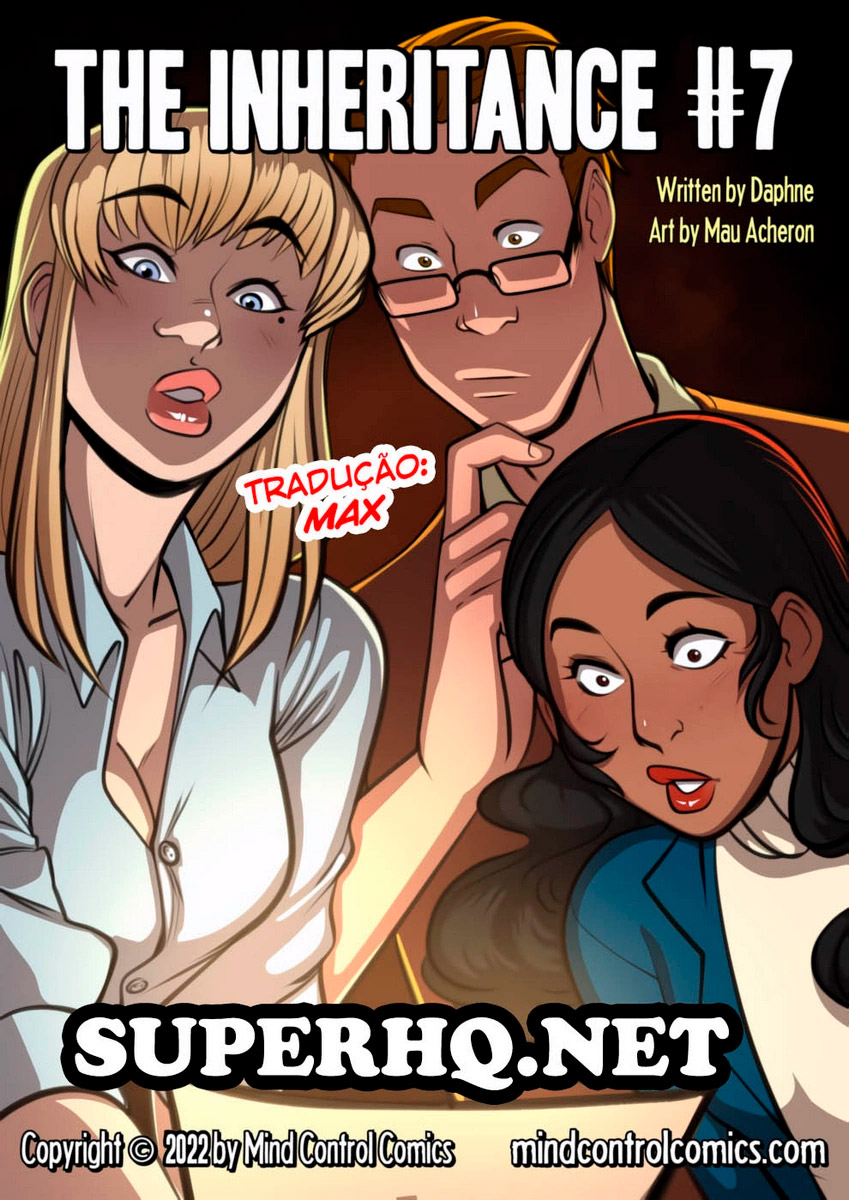 Capa do quadrinho adulto: The Inheritance - Parte 07 – Leia online em XCOMICS
