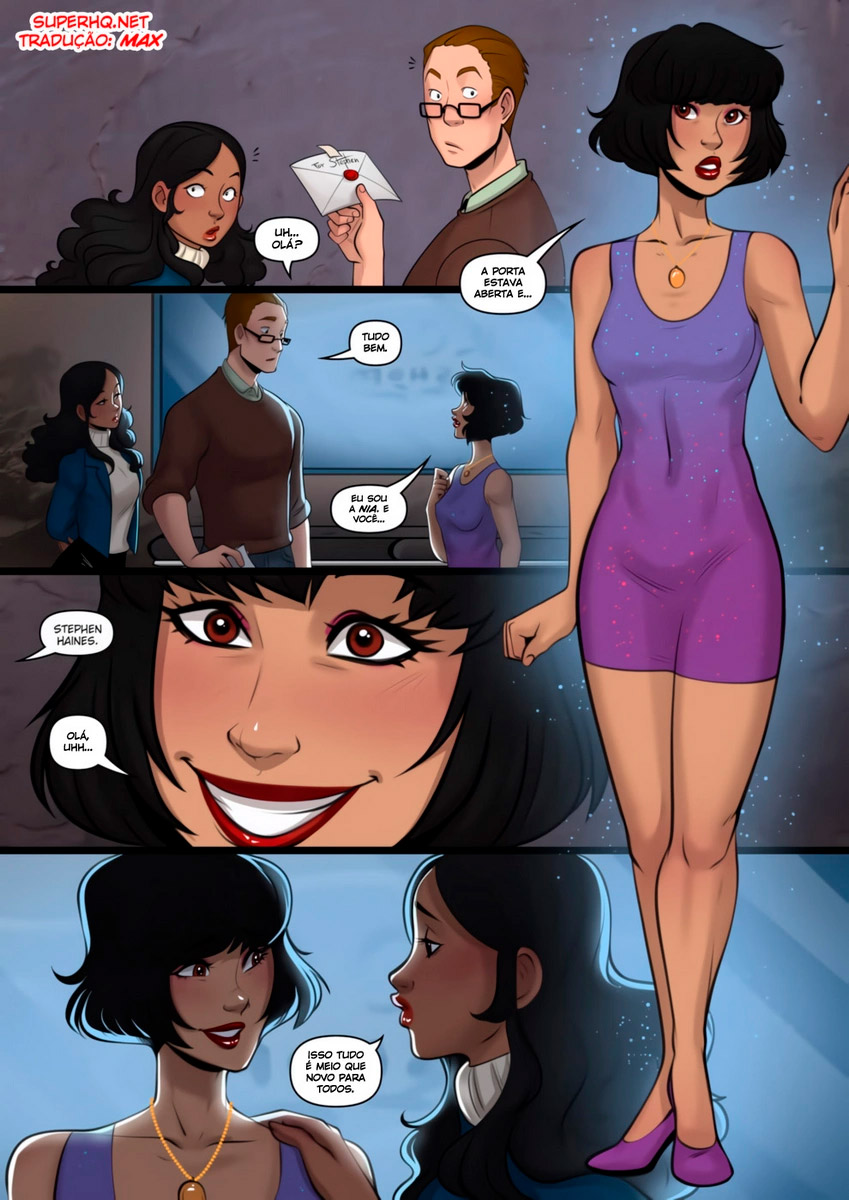Página 2 do quadrinho adulto: The Inheritance - Parte 07 – Leia completo em XCOMICS