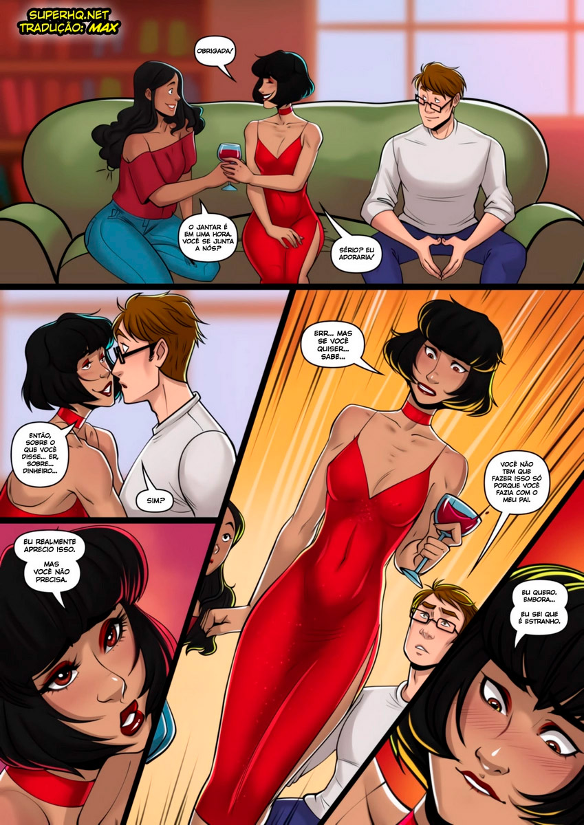 Página 12 do quadrinho adulto: The Inheritance - Parte 07 – Leia completo em XCOMICS