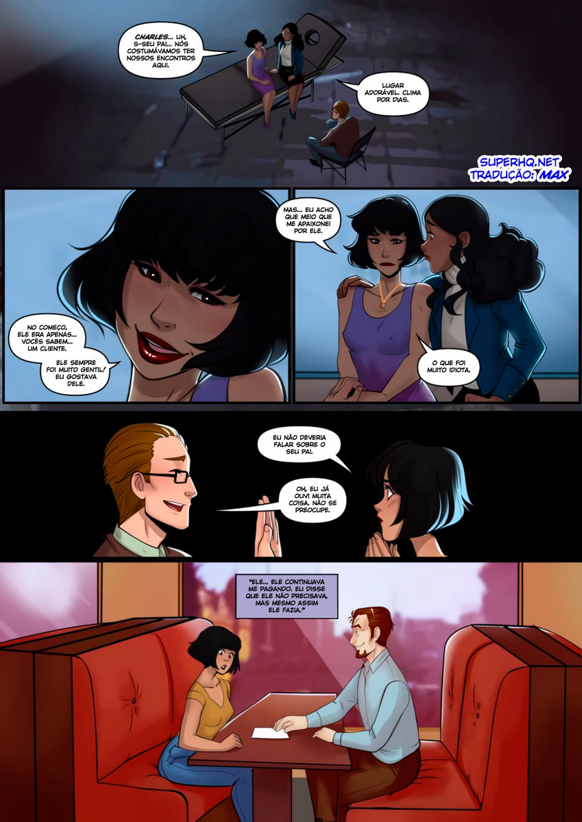 Página 3 do quadrinho adulto: The Inheritance - Parte 07 – Leia completo em XCOMICS