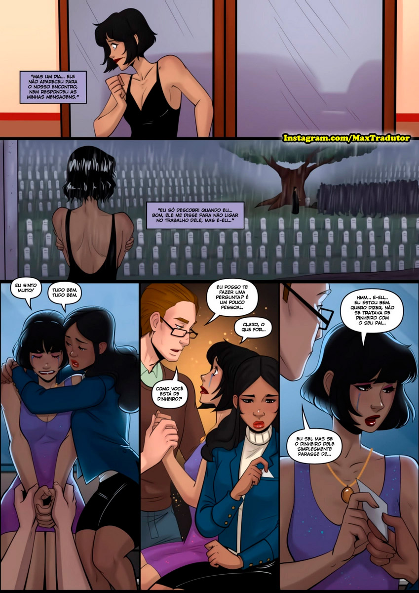 Página 4 do quadrinho adulto: The Inheritance - Parte 07 – Leia completo em XCOMICS