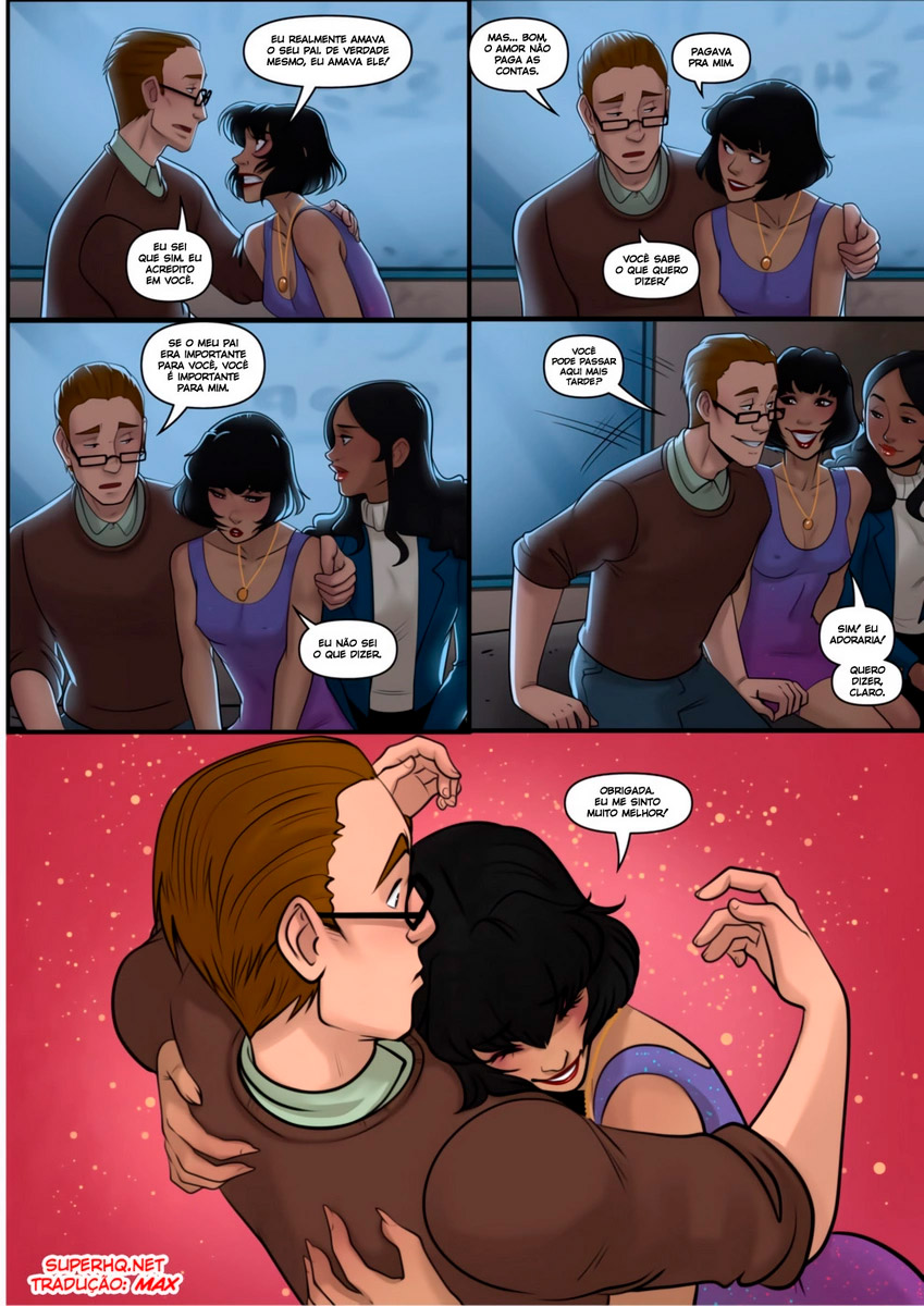 Página 5 do quadrinho adulto: The Inheritance - Parte 07 – Leia completo em XCOMICS