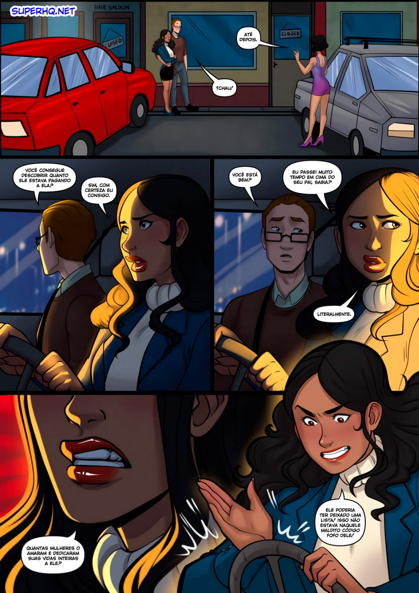 Página 6 do quadrinho adulto: The Inheritance - Parte 07 – Leia completo em XCOMICS
