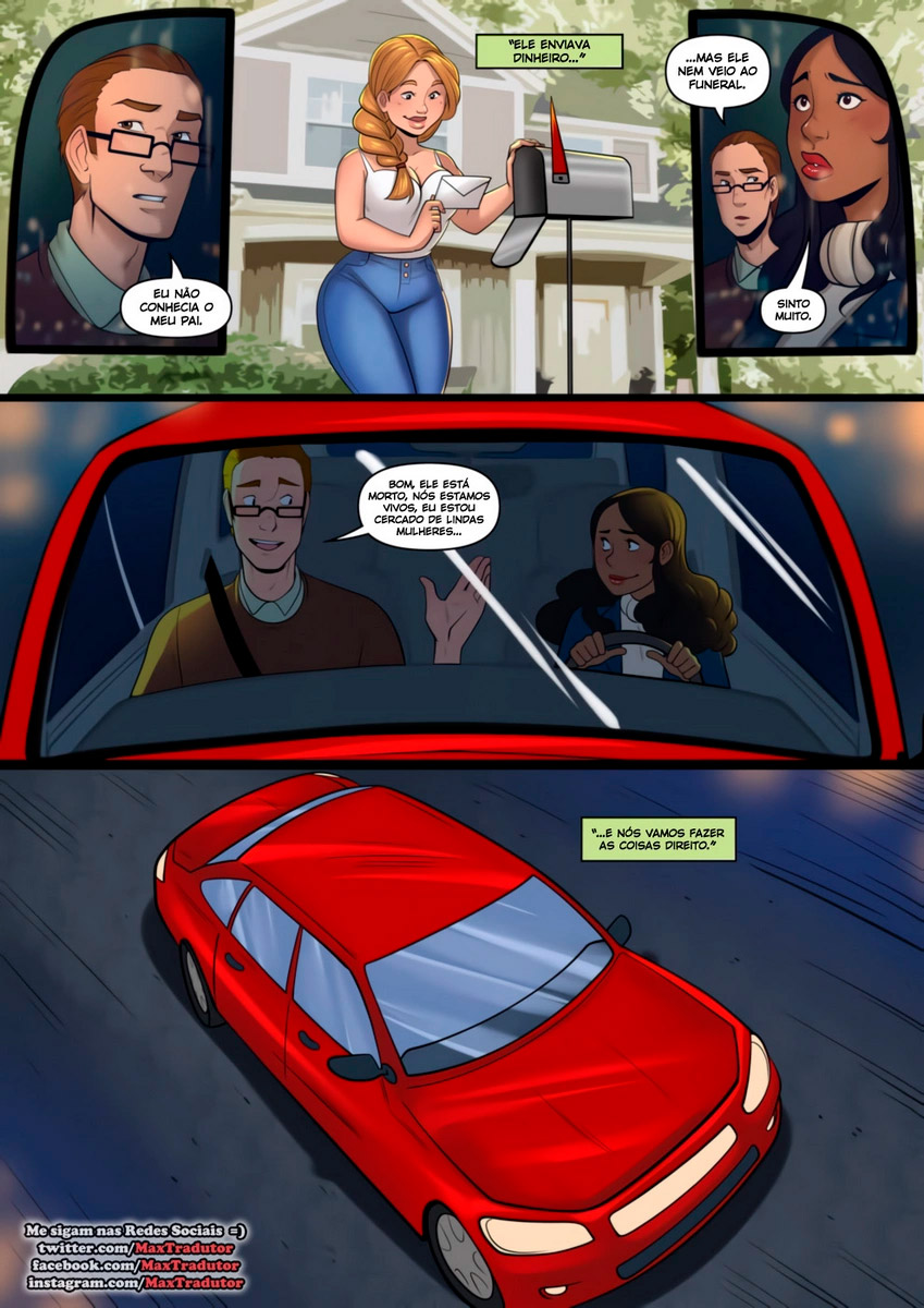 Página 7 do quadrinho adulto: The Inheritance - Parte 07 – Leia completo em XCOMICS