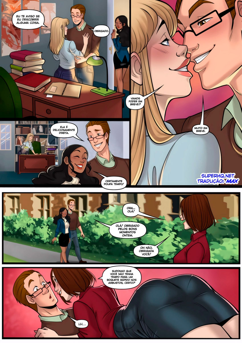 Página 9 do quadrinho adulto: The Inheritance - Parte 07 – Leia completo em XCOMICS