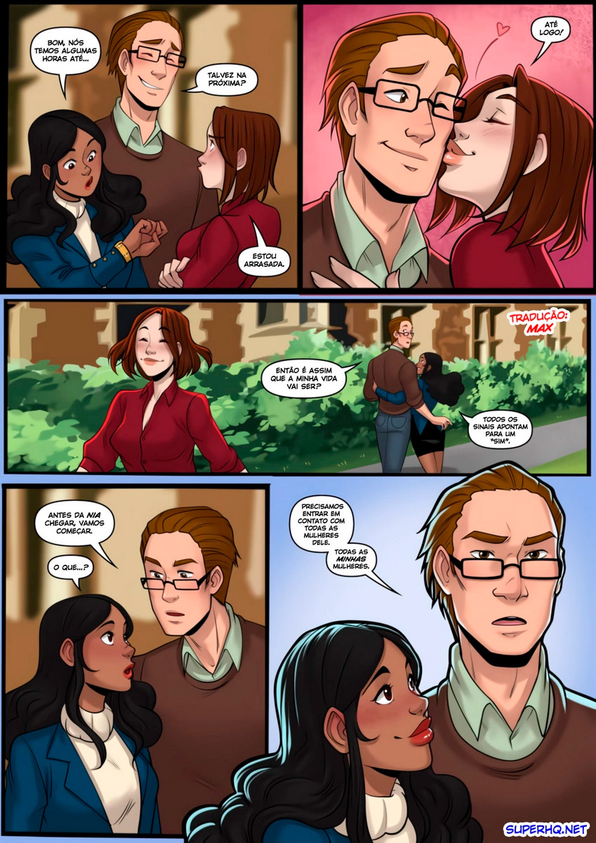 Página 10 do quadrinho adulto: The Inheritance - Parte 07 – Leia completo em XCOMICS