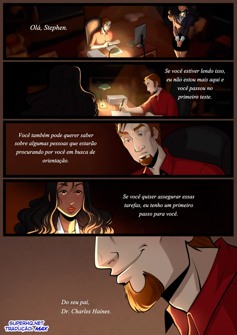 Página 3 do quadrinho adulto: The Inheritance - Parte 08 – Leia completo em XCOMICS