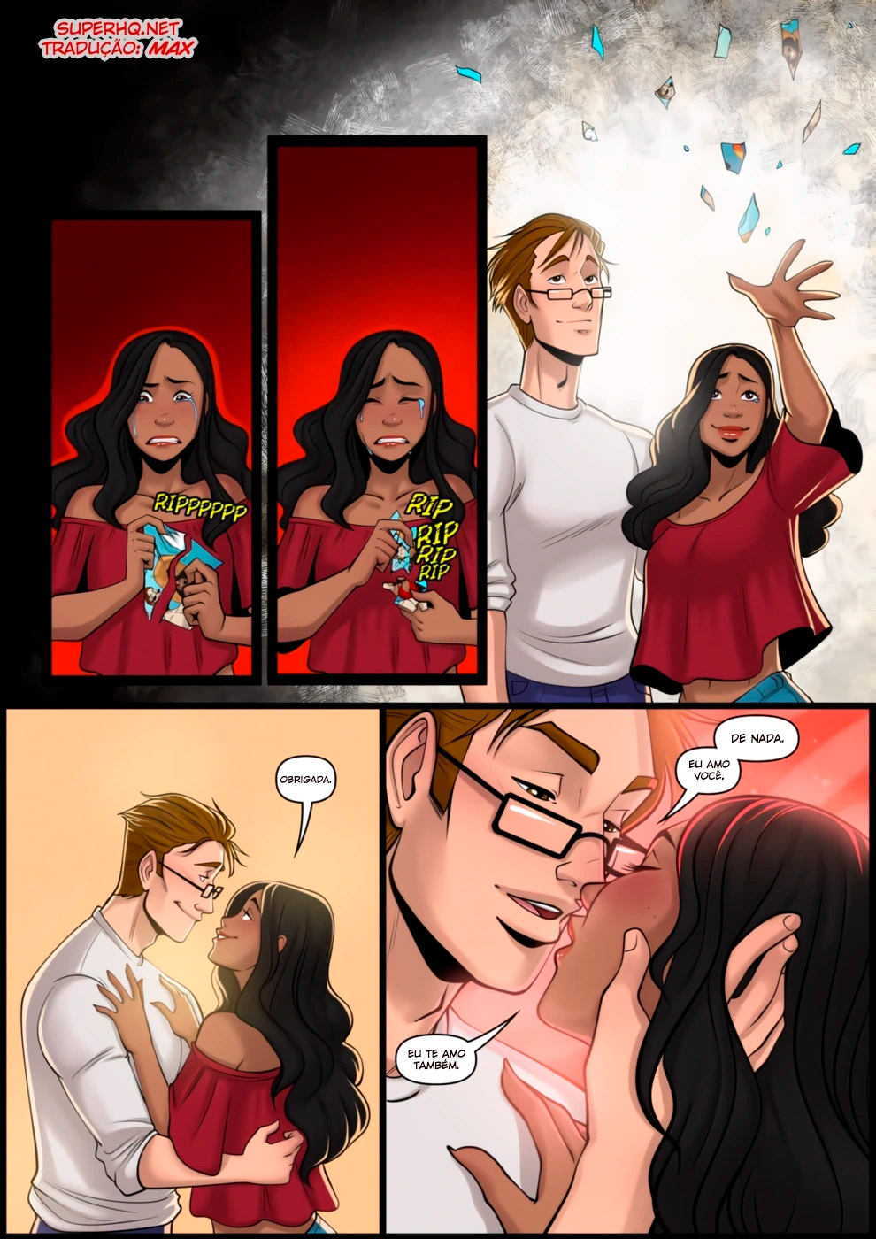 Página 6 do quadrinho adulto: The Inheritance - Parte 08 – Leia completo em XCOMICS