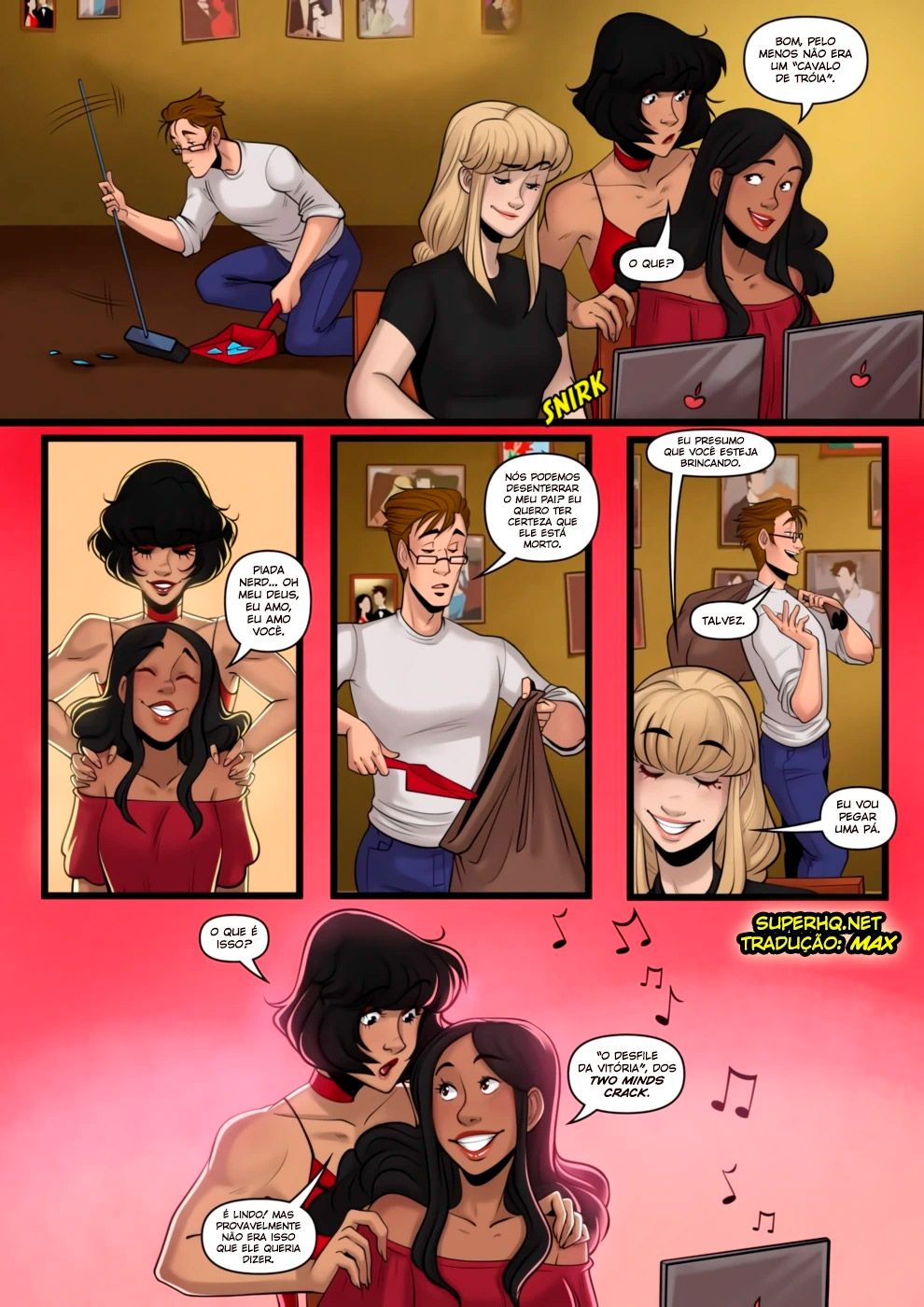 Página 7 do quadrinho adulto: The Inheritance - Parte 08 – Leia completo em XCOMICS