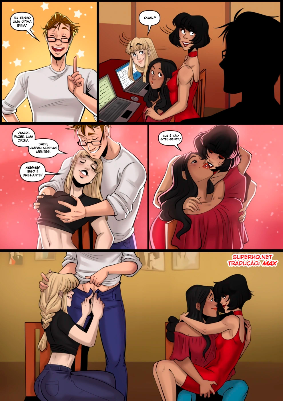 Página 8 do quadrinho adulto: The Inheritance - Parte 08 – Leia completo em XCOMICS