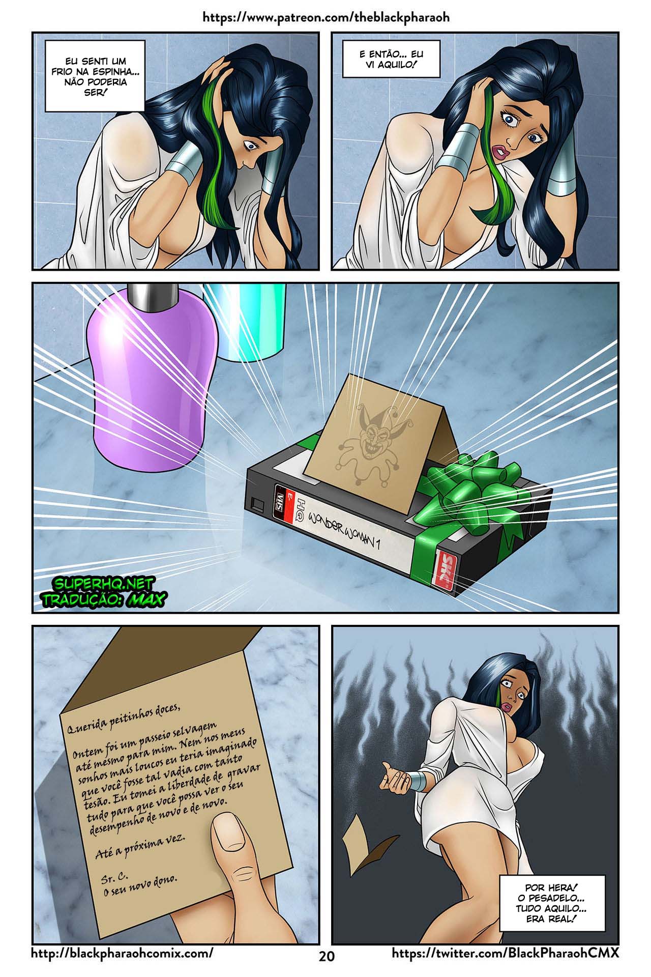 Página 21 do quadrinho adulto: The Inner Joke – Leia completo em XCOMICS