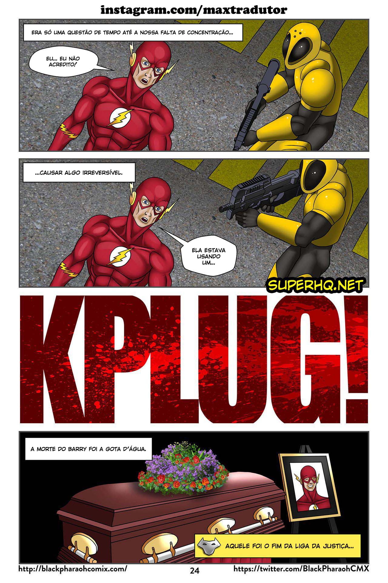 Página 25 do quadrinho adulto: The Inner Joke – Leia completo em XCOMICS