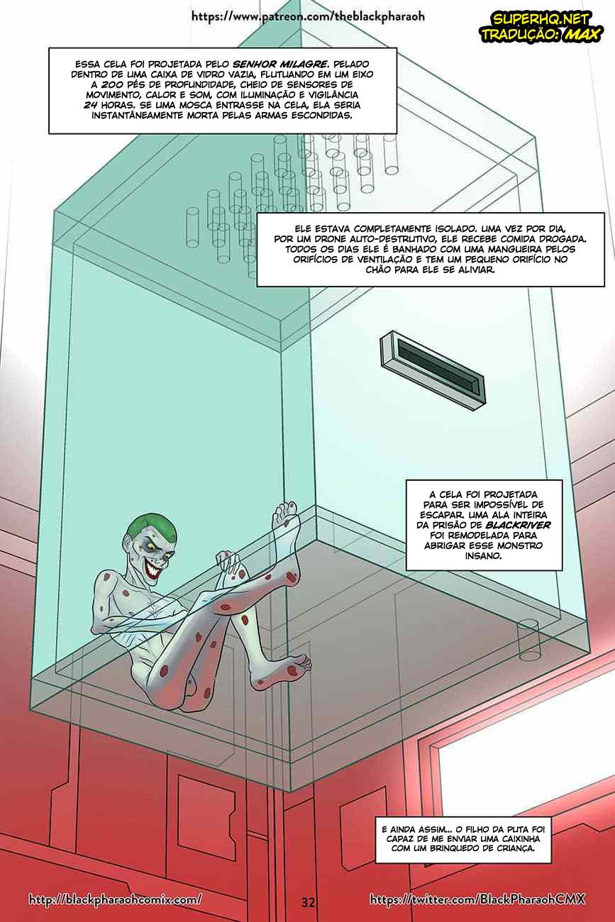 Página 32 do quadrinho adulto: The Inner Joke – Leia completo em XCOMICS