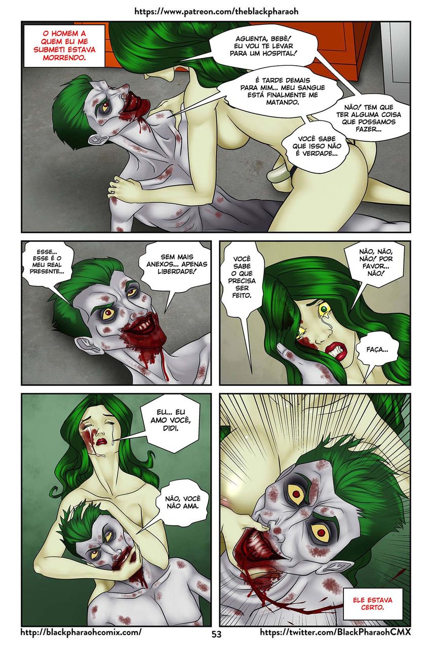 Página 53 do quadrinho adulto: The Inner Joke – Leia completo em XCOMICS