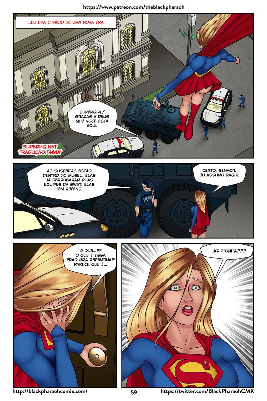 Página 58 do quadrinho adulto: The Inner Joke – Leia completo em XCOMICS
