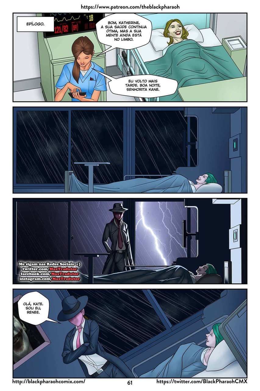 Página 60 do quadrinho adulto: The Inner Joke – Leia completo em XCOMICS