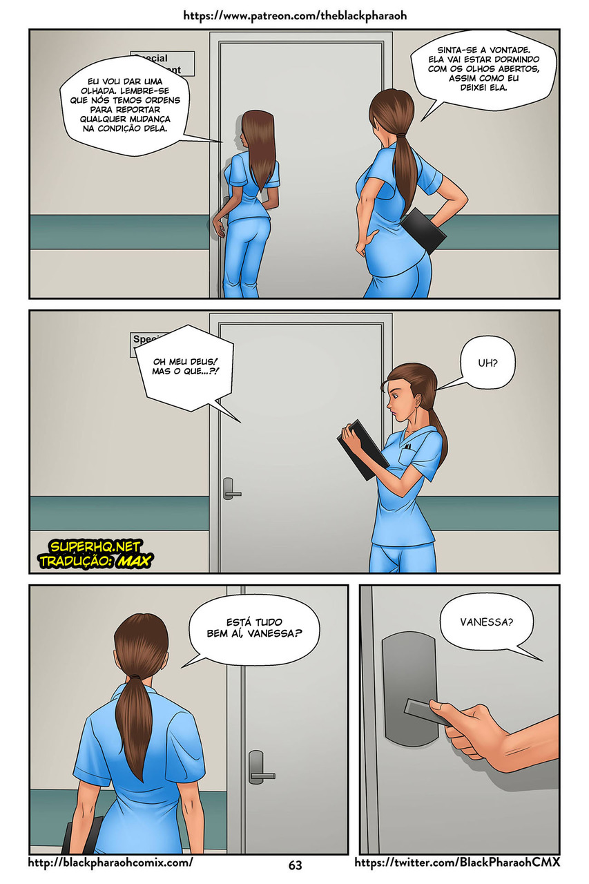 Página 62 do quadrinho adulto: The Inner Joke – Leia completo em XCOMICS