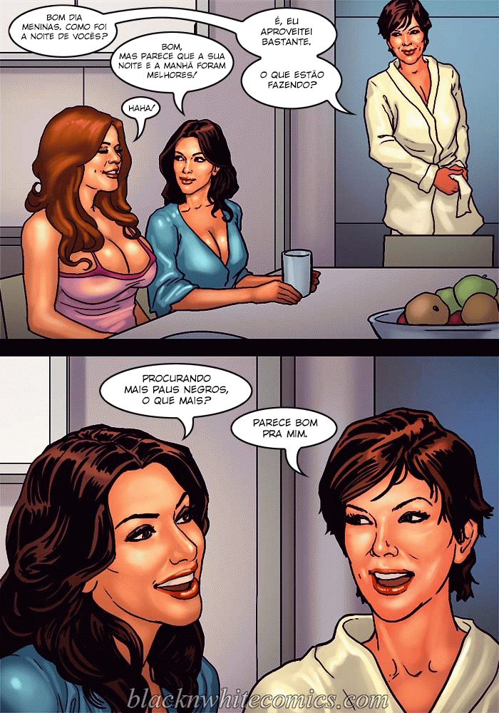 Página 22 do quadrinho adulto: The Karassians – Leia completo em XCOMICS