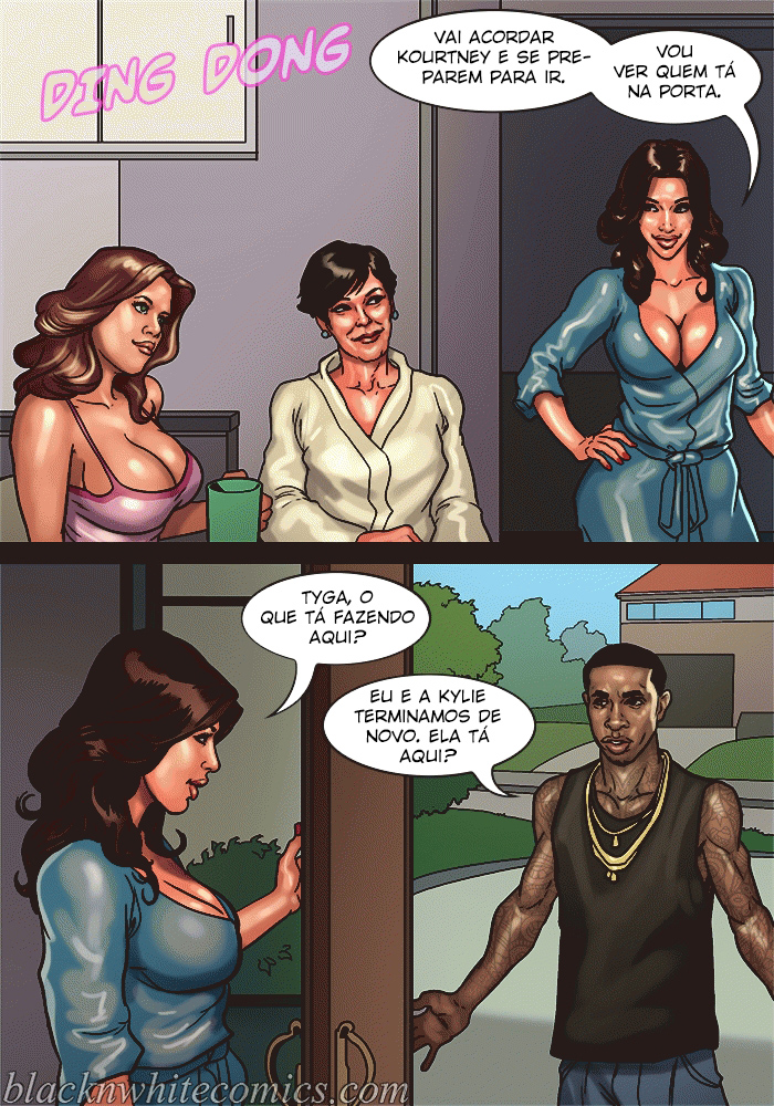 Página 23 do quadrinho adulto: The Karassians – Leia completo em XCOMICS