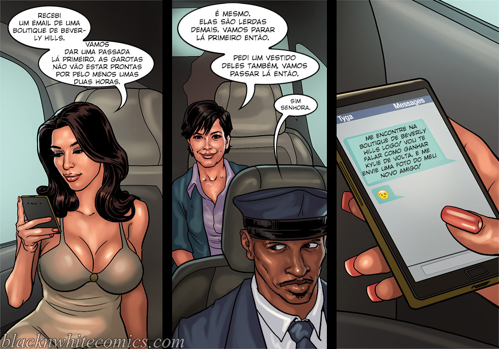 Página 49 do quadrinho adulto: The Karassians – Leia completo em XCOMICS