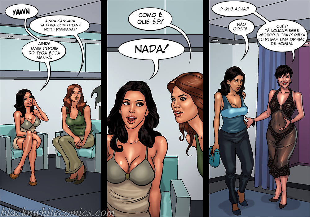Página 51 do quadrinho adulto: The Karassians – Leia completo em XCOMICS
