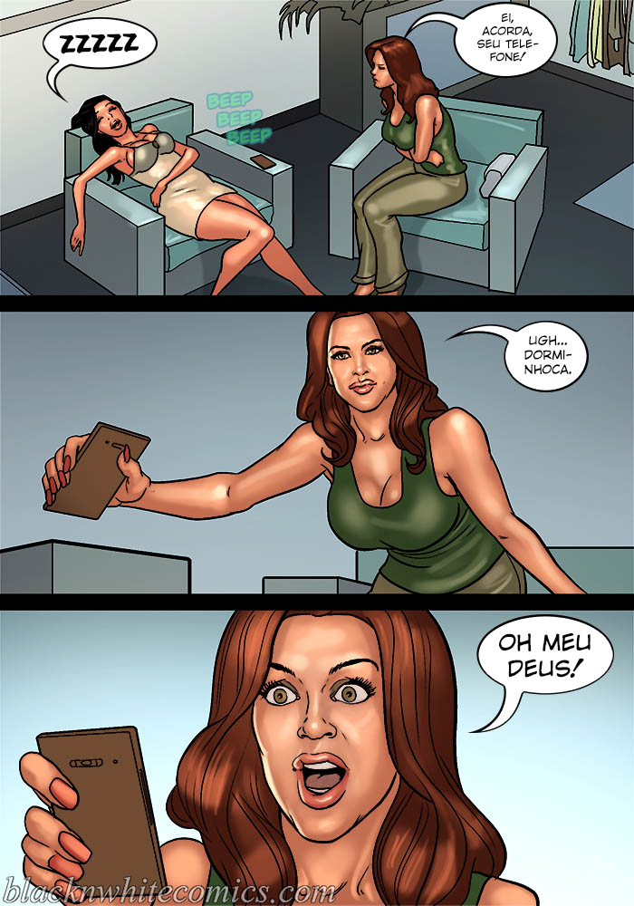 Página 54 do quadrinho adulto: The Karassians – Leia completo em XCOMICS