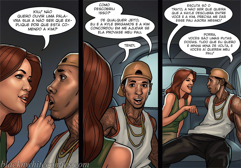 Página 59 do quadrinho adulto: The Karassians – Leia completo em XCOMICS