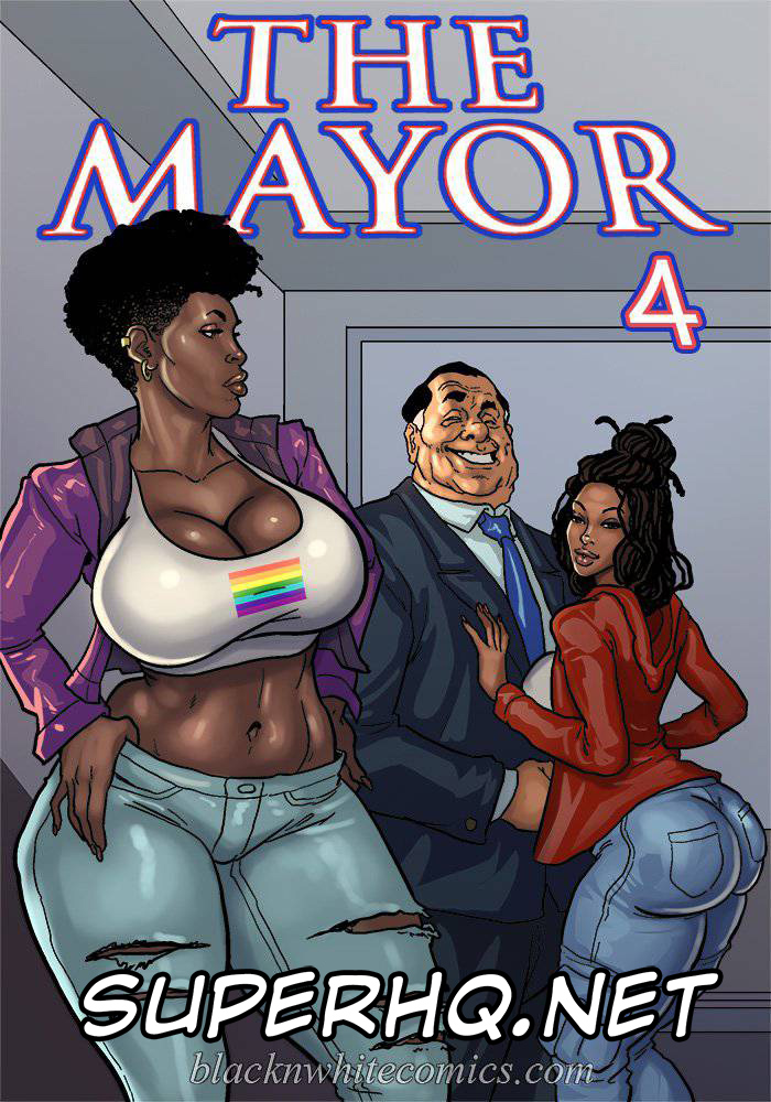 Capa do quadrinho adulto: The Mayor 4 – Leia online em XCOMICS