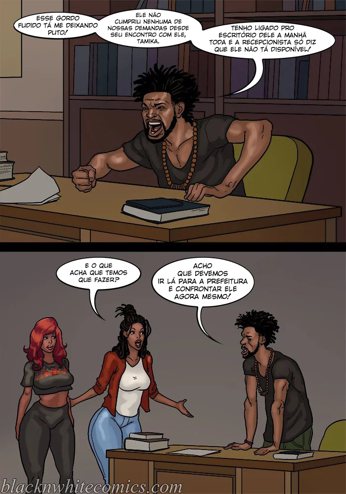 Página 4 do quadrinho adulto: The Mayor 4 – Leia completo em XCOMICS